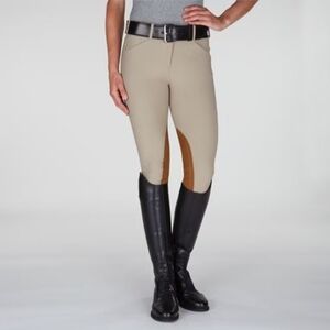 Tailored Sportsman Breech 1967 Tan Front Zip, Low Rise
